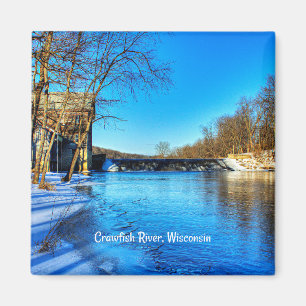 Wisconsin, Rivier van de Langoesten bij Elba, Magneet