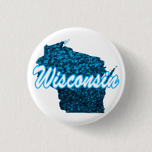 Wisconsin Ronde Button 3,2 Cm