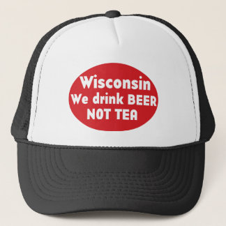 Wisconsin rood etiket trucker pet