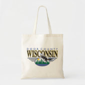 WISCONSIN-SCENE- TOTE BAG (Voorkant)
