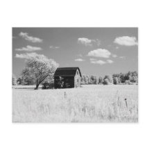 Wisconsin Schuur Foto Herdruk