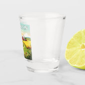  Wisconsin Shot Glas (Rechts)