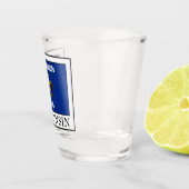 Wisconsin Shot Glas (Rechts)