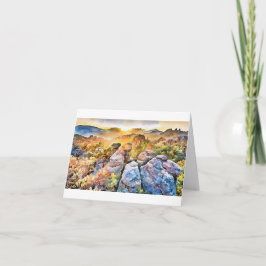 Wisconsin, Side of the Road card   Kaart