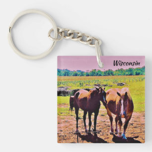 Wisconsin Sleutelhanger