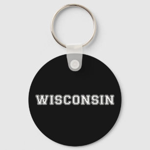 Wisconsin Sleutelhanger