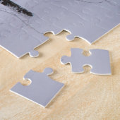 Wisconsin Sneeuw Scene Puzzel (Zijkant)