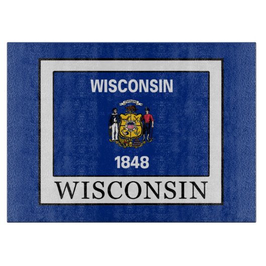 Wisconsin Snijplank (Voorkant)