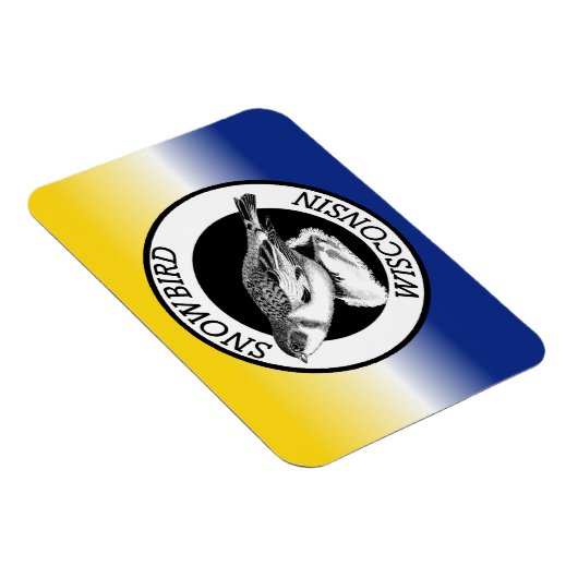 Wisconsin Snowbird Magneet (Rechterzijde)