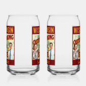 Wisconsin Sortir Votre État Depuis 1848 (Droite)