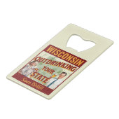 Wisconsin Sortir Votre État Depuis 1848 (Devant Angle)