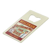 Wisconsin Sortir Votre État Depuis 1848 (Dos Angle)