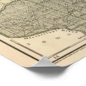 Wisconsin South part Poster (Hoek)