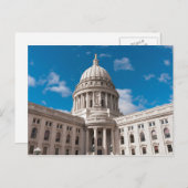 Wisconsin State Capitol Building Briefkaart (Voorkant / Achterkant)
