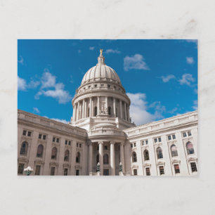 Wisconsin State Capitol Building Briefkaart