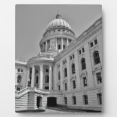 Wisconsin State Capitol Fotoplaat (Voorkant)