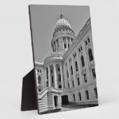 Wisconsin State Capitol Fotoplaat (Zijkant)