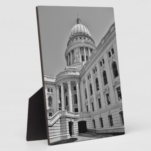 Wisconsin State Capitol Fotoplaat (Zijkant)