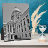 Wisconsin State Capitol Fotoplaat (Zijkant)