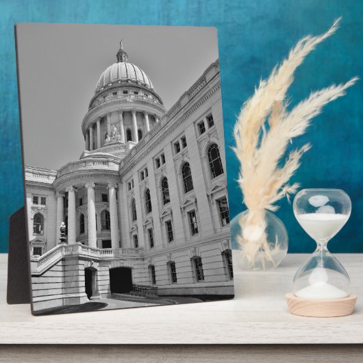 Wisconsin State Capitol Fotoplaat (Zijkant)