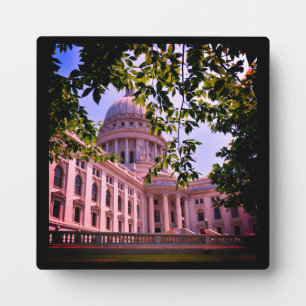 Wisconsin State Capitol Fotoplaat