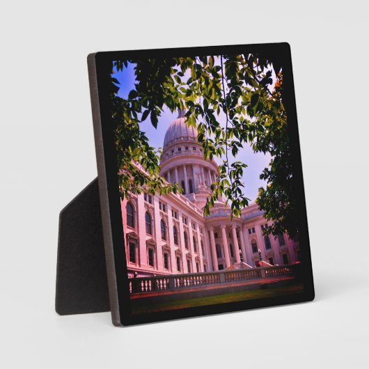 Wisconsin State Capitol Fotoplaat (Voorkant)