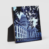 Wisconsin State Capitol Fotoplaat (Voorkant)