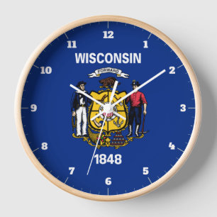 WISCONSIN STATE FLAG