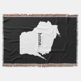 Wisconsin State Outline Home Deken