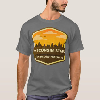 Wisconsin State Park Sticker 2020 T-shirt
