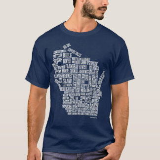 Wisconsin State Parks WisKid T-shirt