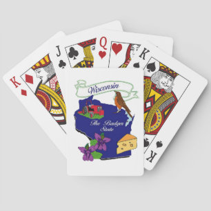 Wisconsin State Playing Cards Speelkaarten