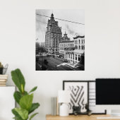 Wisconsin Street Poster (Thuiskantoor)