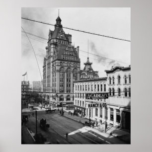 Wisconsin Street Poster