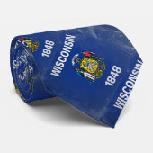 Wisconsin Stropdas (Opgerold)