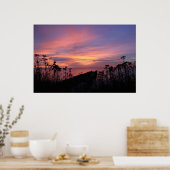 Wisconsin Sunrise I - 5754 Poster (Keuken)