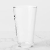 Wisconsin Supper Club ThMED Beer Glass Glas (Links)