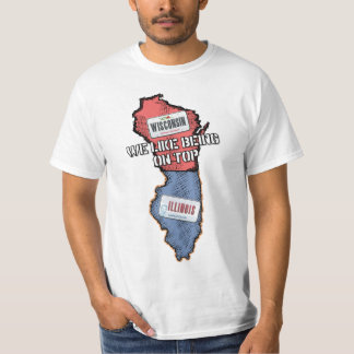 WISCONSIN!! T-SHIRT