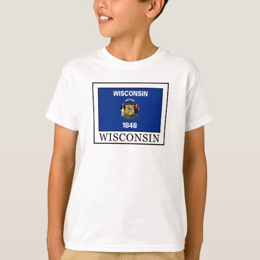 Wisconsin T-shirt (Voorkant)