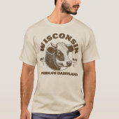  Wisconsin T-shirt (Voorkant)