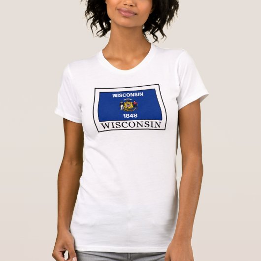 Wisconsin T-shirt (Voorkant)