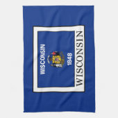 Wisconsin Theedoek (Verticaal)