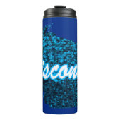 Wisconsin Thermosbeker (Voorkant)