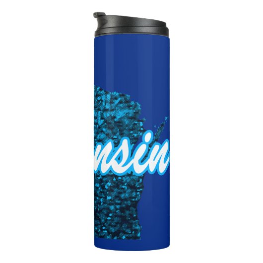 Wisconsin Thermosbeker (Geroteerd rechts)