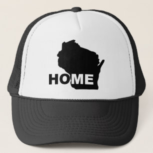 Wisconsin Thuis Weg Van Staat Pet