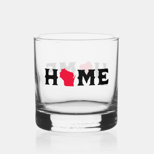 Wisconsin Thuis Whisky Glas