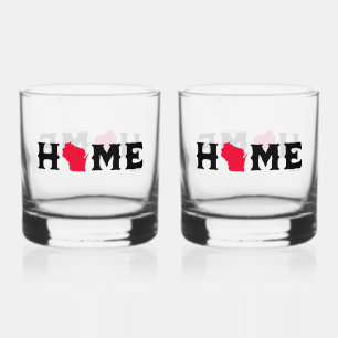 Wisconsin Thuis Whisky Glas