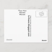 Wisconsin, Towne Hotel, Milwaukee Briefkaart (Achterkant)