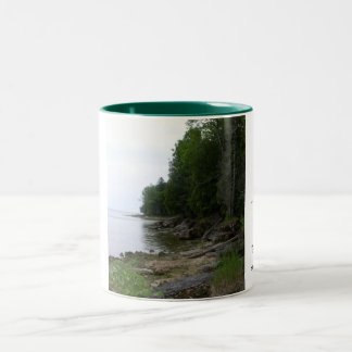 Wisconsin Travel Mug Tweekleurige Koffiemok