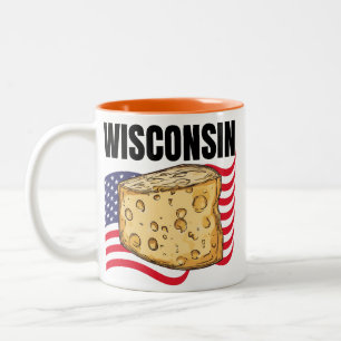 Wisconsin Twee-Tons Mok